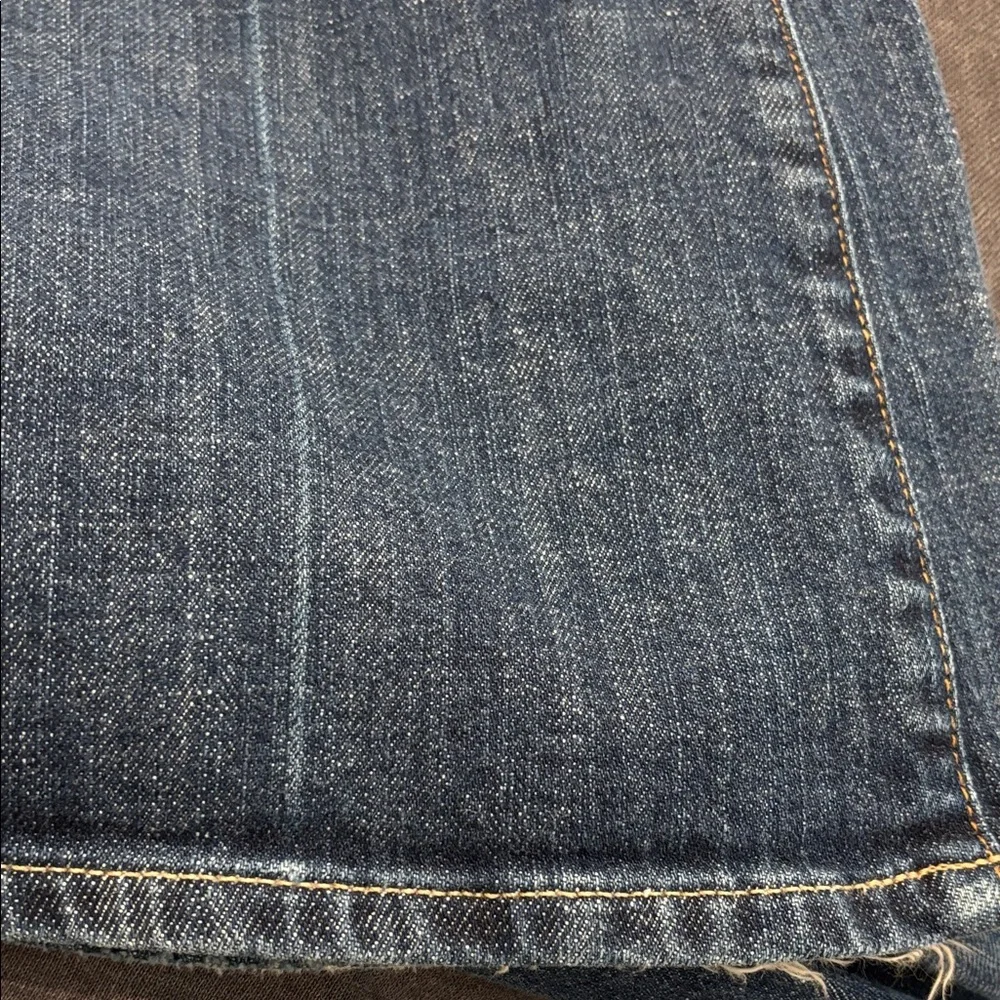 Citizens Of Humanity Dark Blue Ingrid Flare Jeans. Size 28 - Picture 6 of 13